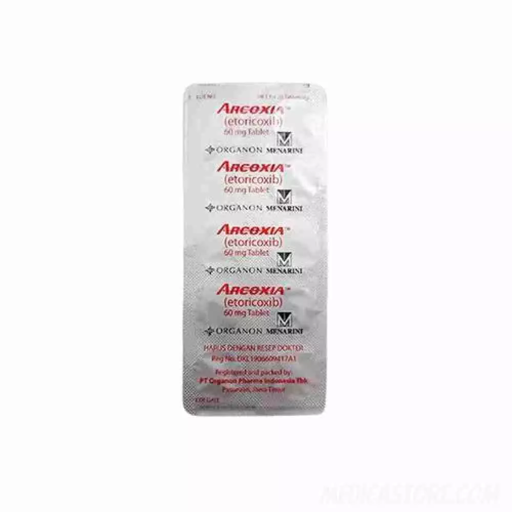 Arcoxia 60 mg Tablet