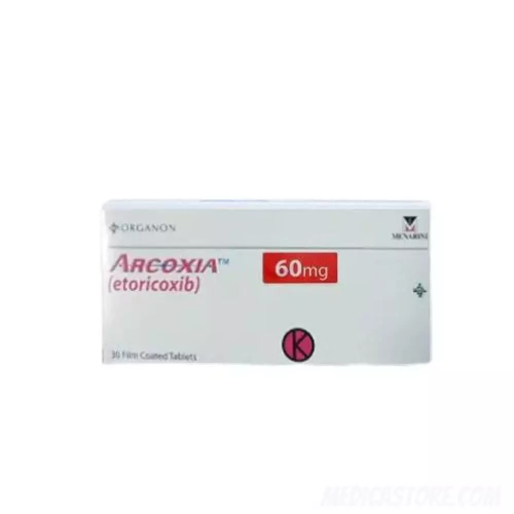Arcoxia 60 mg Tablet