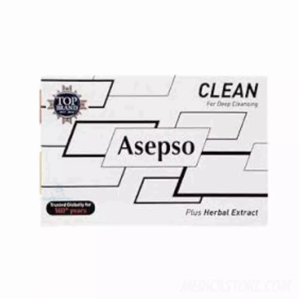 Asepso Clean Bar Soap 80 g