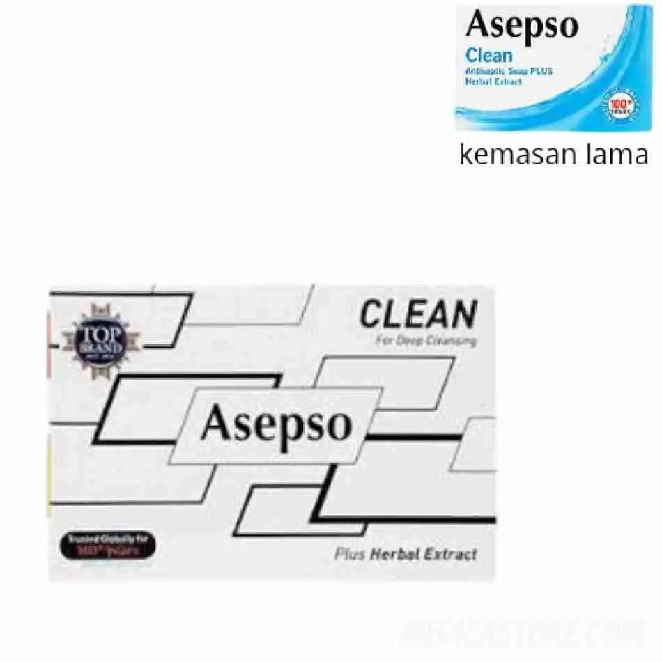 Asepso Clean Bar Soap 80 g