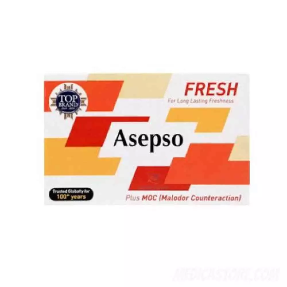 Asepso Fresh Bar Soap 80 gr