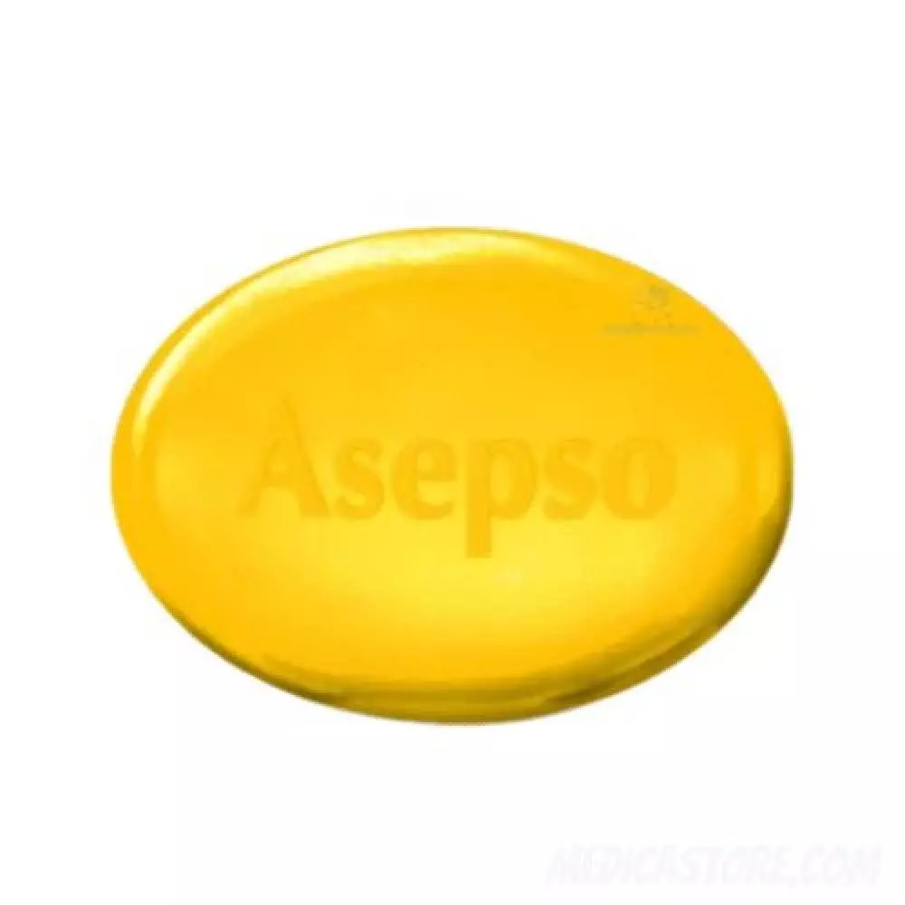 Asepso Transparent Soap Bio Sulphur 100 gr