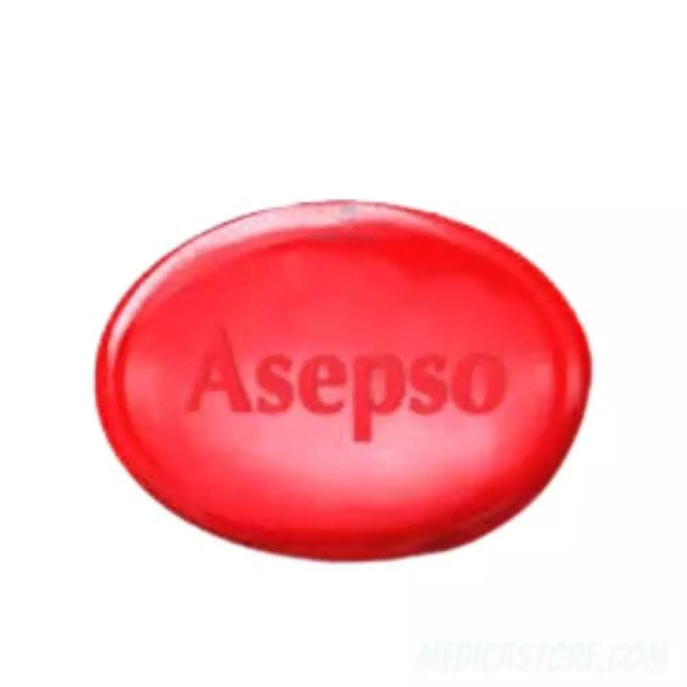 Asepso Transparent Soap Moisture Care 100 gr