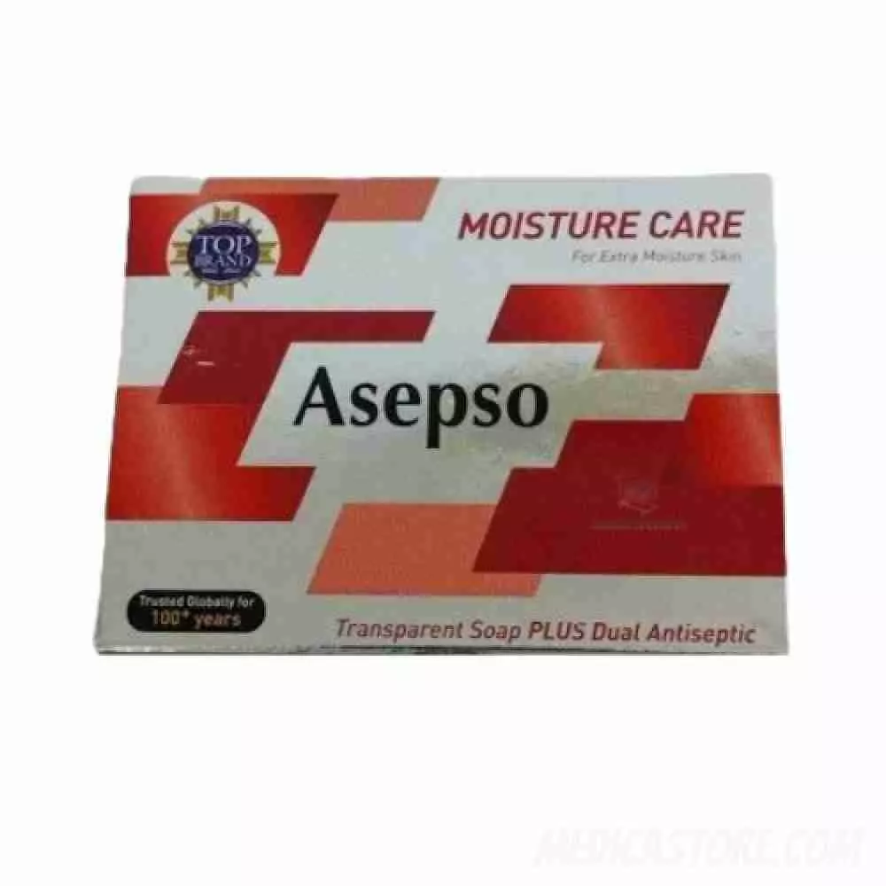 Asepso Transparent Soap Moisture Care 100 gr
