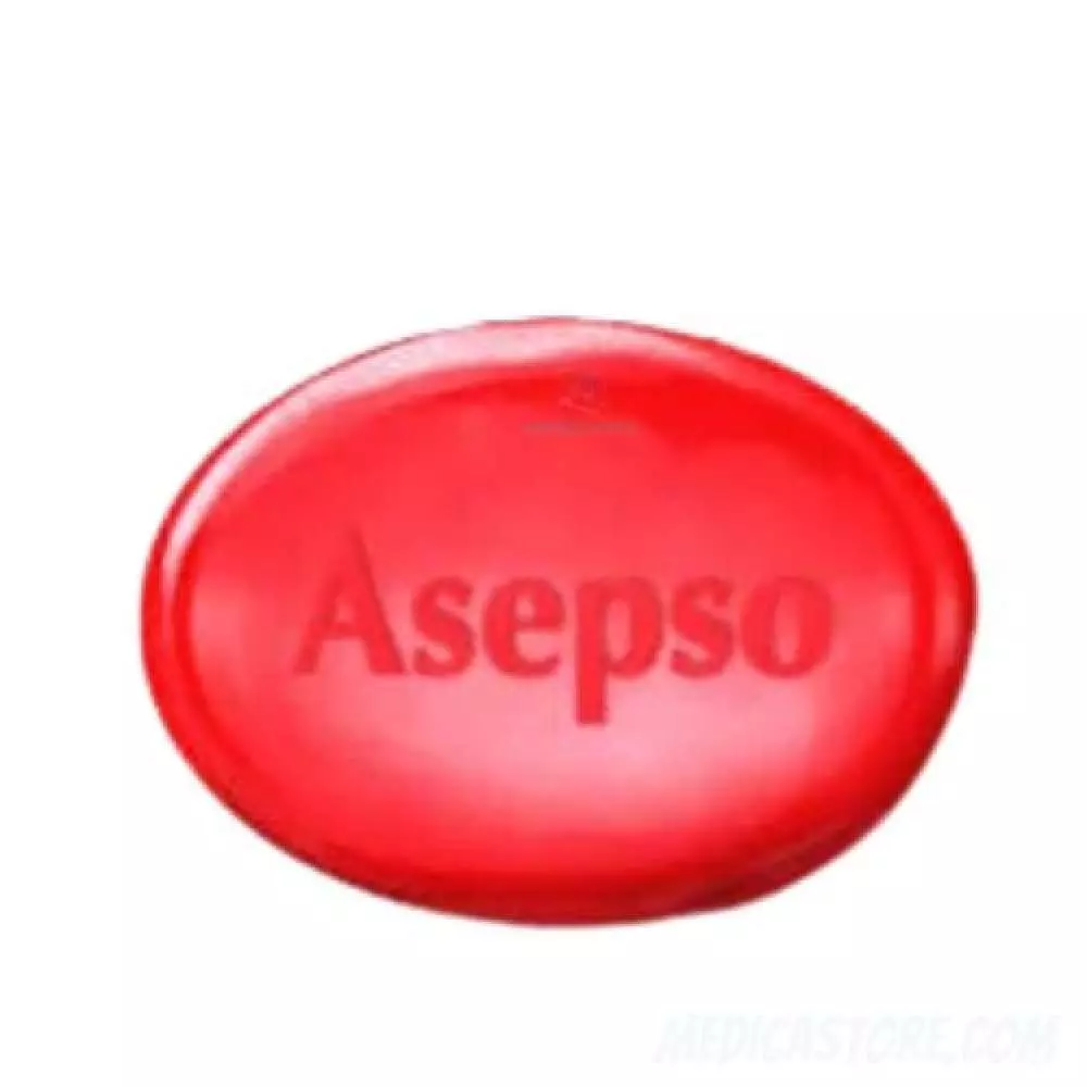 Asepso Transparent Soap Moisture Care 80 g
