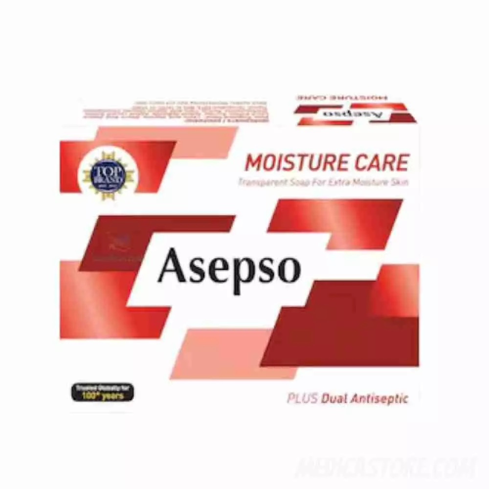 Asepso Transparent Soap Moisture Care 80 g