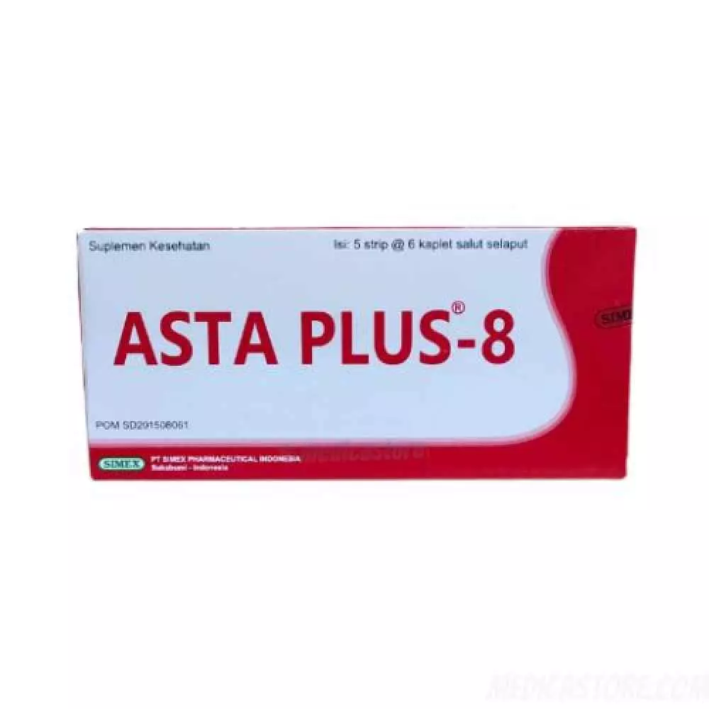 ASTA PLUS-8 KAPLET 30'S