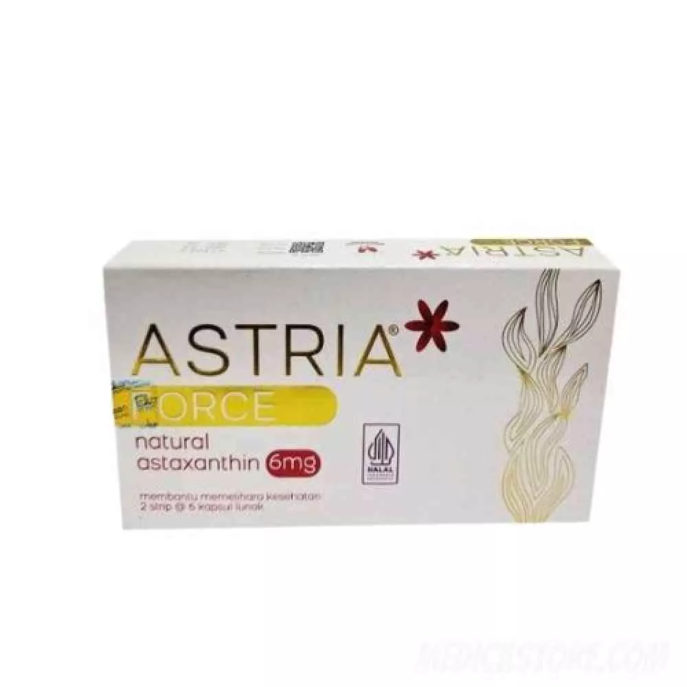 ASTRIA FORCE 6MG KAPSUL