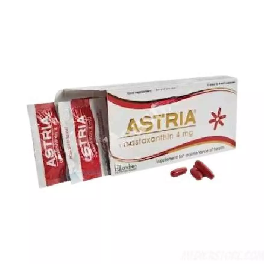 ASTRIA SOFT CAPSULE 4 MG ISI 12 