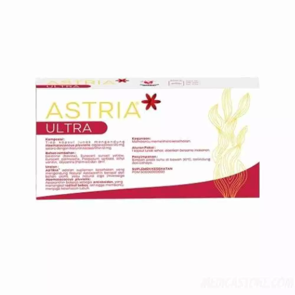 Astria Ultra 12 mg Kapsul Lunak 12S