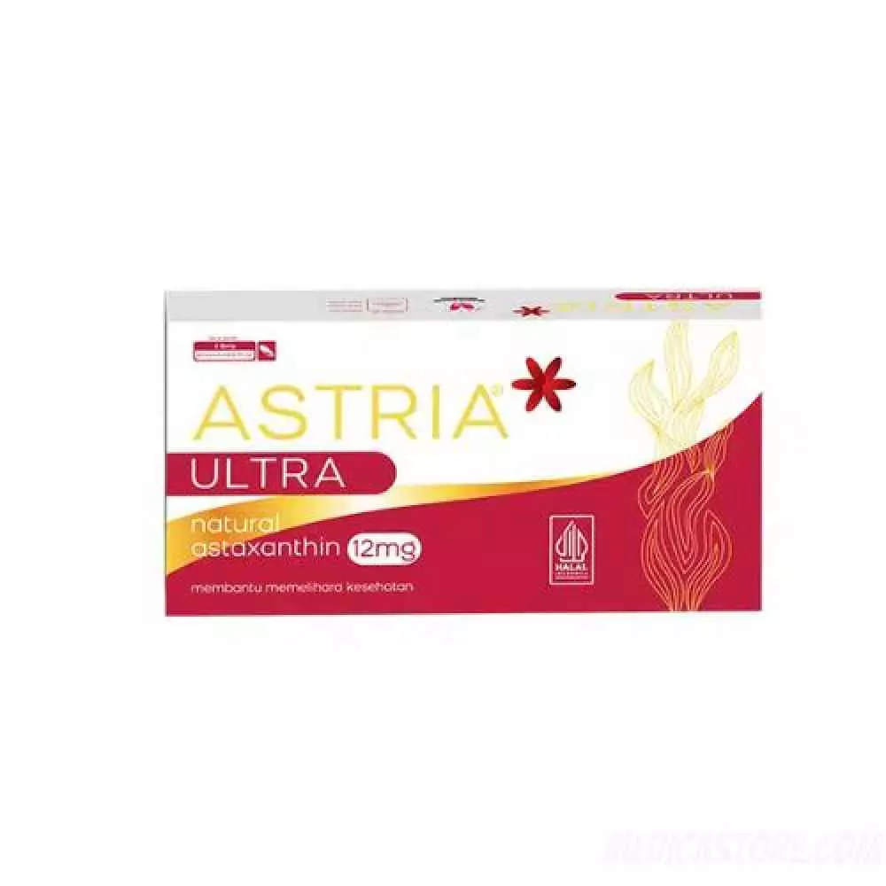 Astria Ultra 12 mg Kapsul Lunak 12S