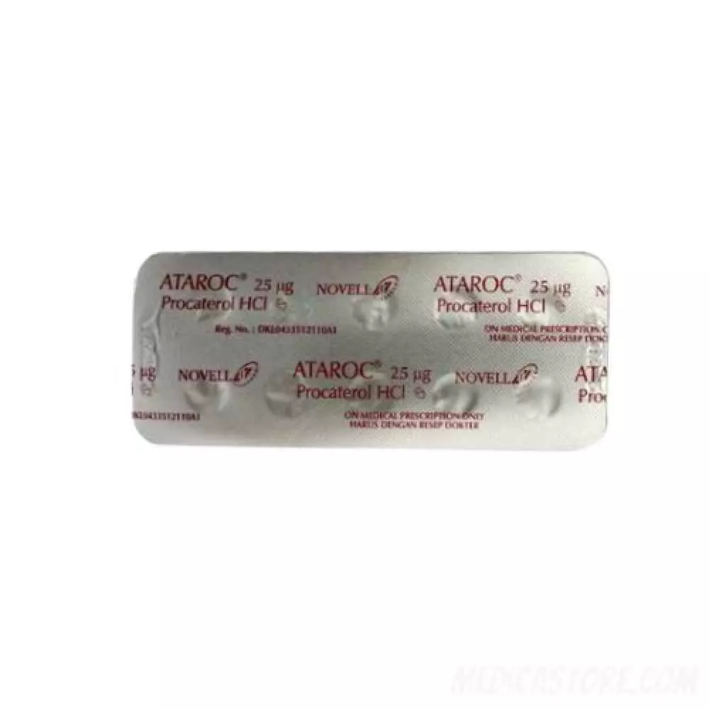 Ataroc 25 mcg Tablet