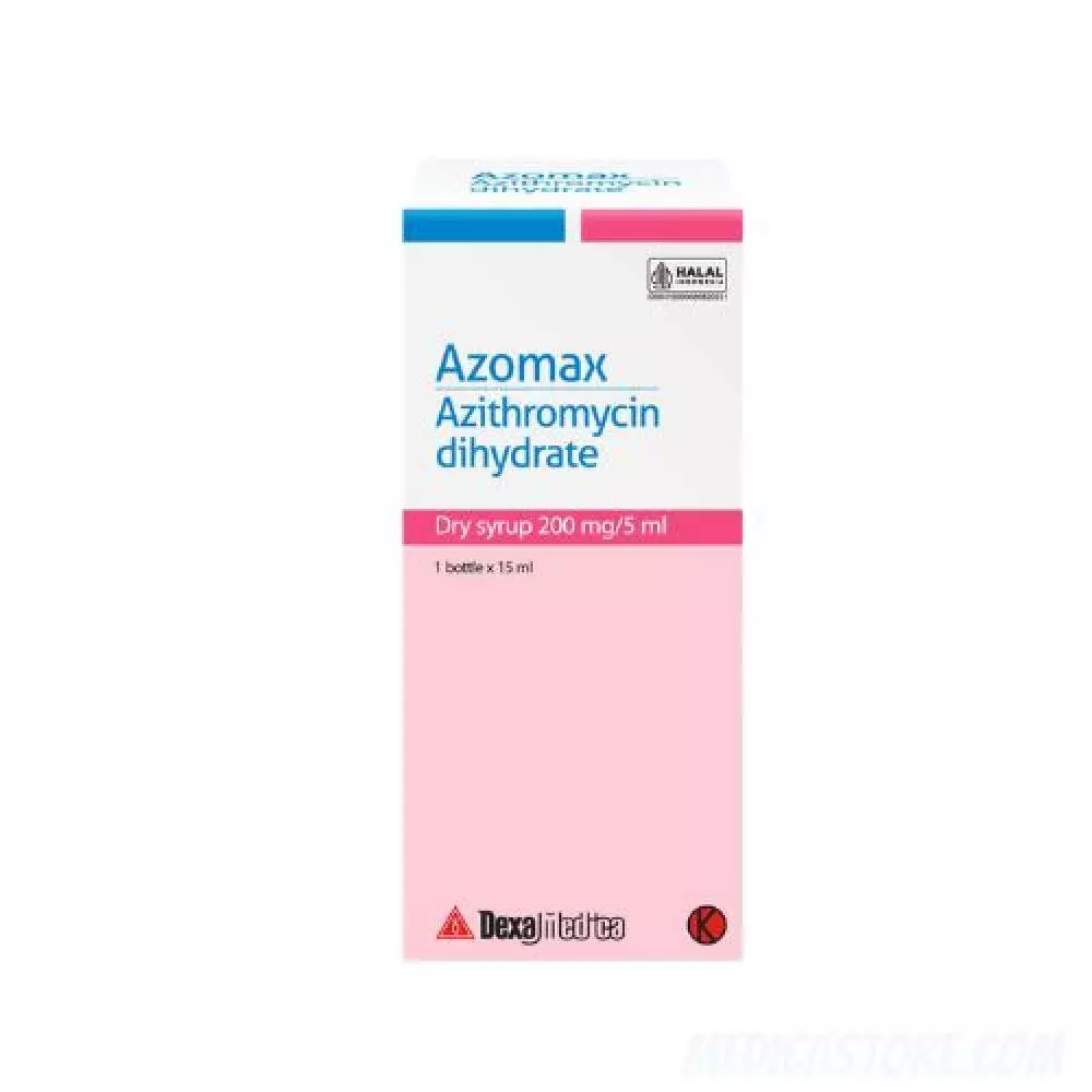 Azomax Dry Sirup 15 ml