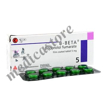 B-beta Tablet Salut Selaput 5 MG