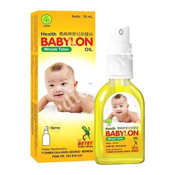 Babylon Minyak Telon 30 ML