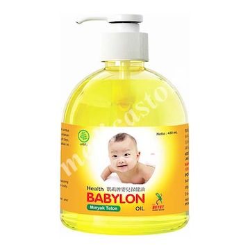 Babylon Minyak Telon 430 ML