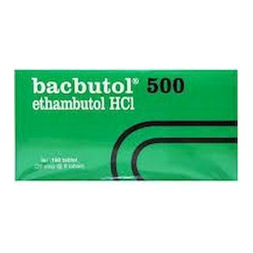 Bacbutol Tablet 500 MG
