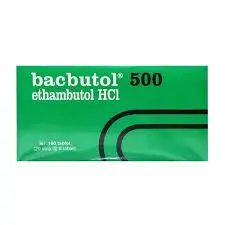 BACBUTOL TABLET 500 MG