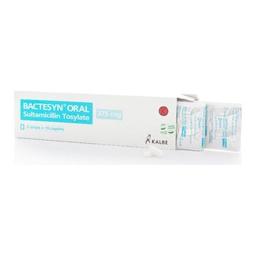 Bactesyn 375mg Tablet