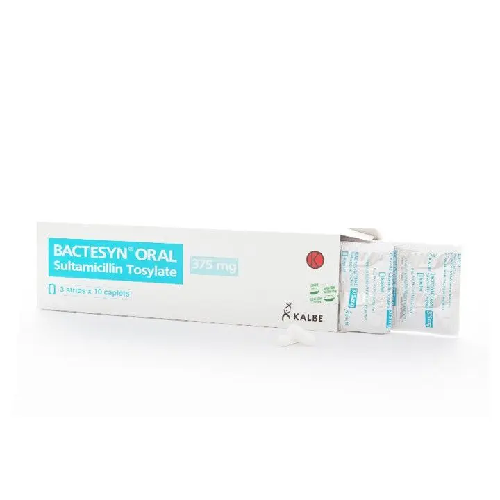 BACTESYN 375MG TABLET