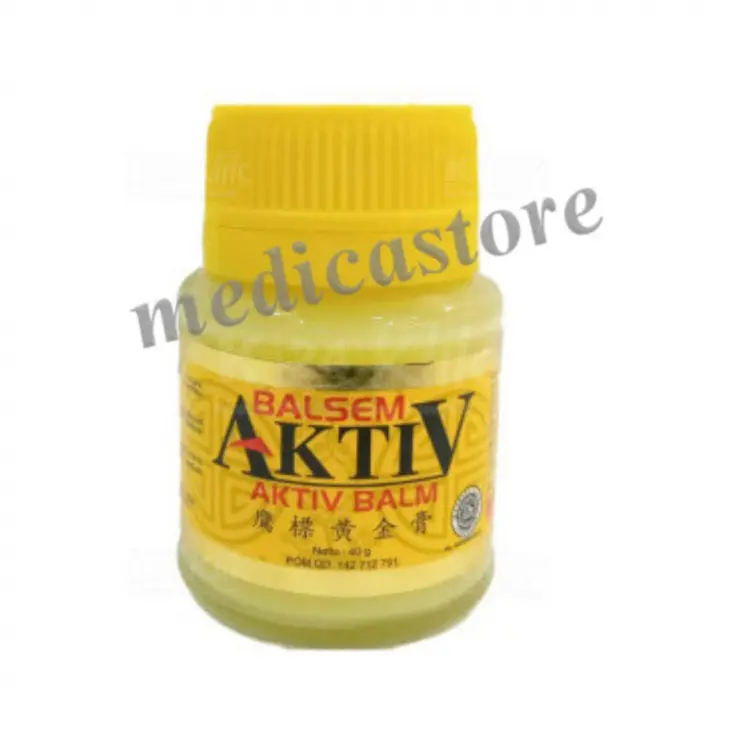 BALSEM AKTIV 40 GRAM