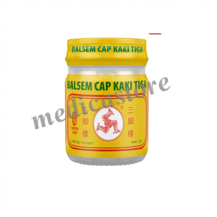 BALSEM KAKI TIGA 20 GR