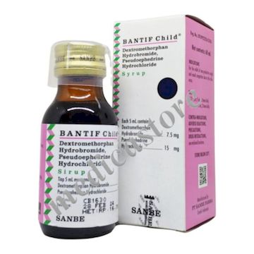 Bantif Child Syrup
