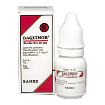 Baquinor Tetes Mata 5 ML