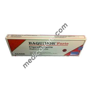 Baquinor Forte 500 MG Kaplet 