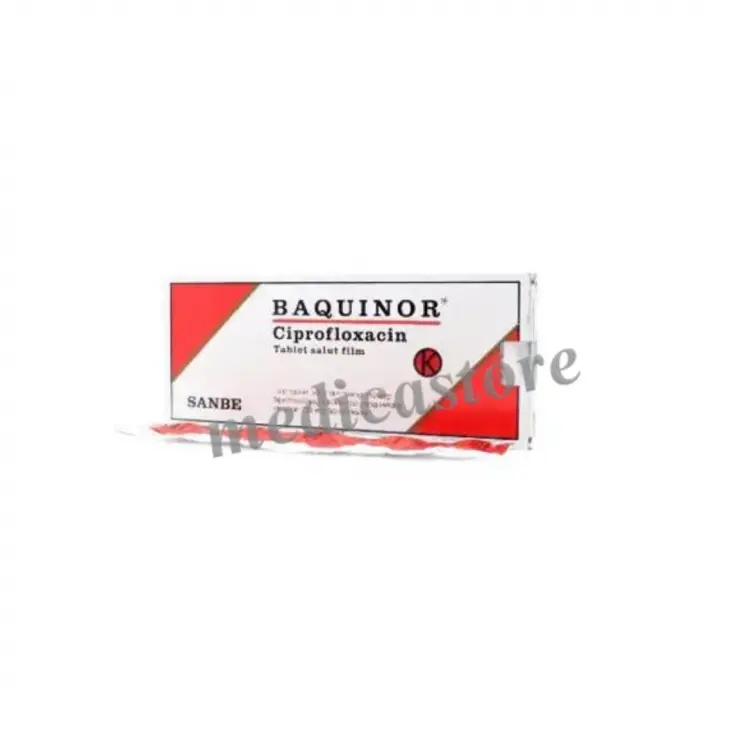 BAQUINOR TABLET 250 MG