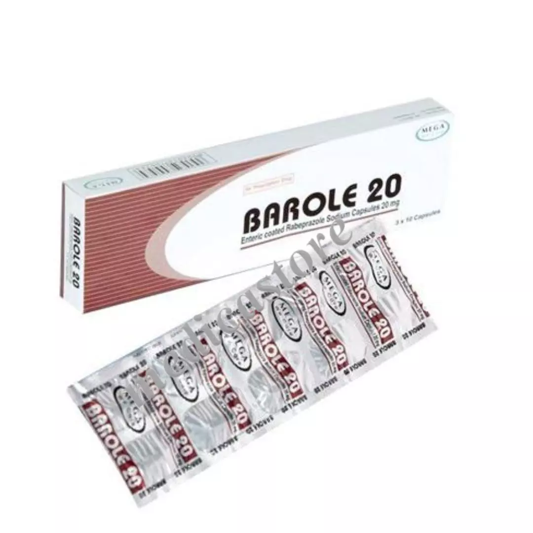 BAROLE 20MG KAPSUL