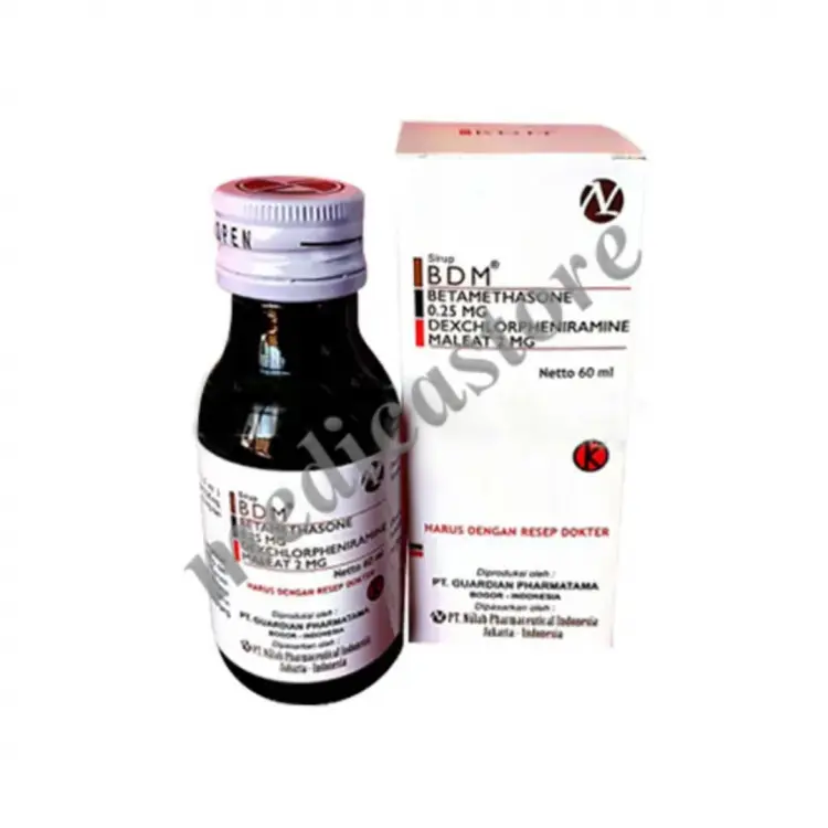 BDM SYRUP 60 ML