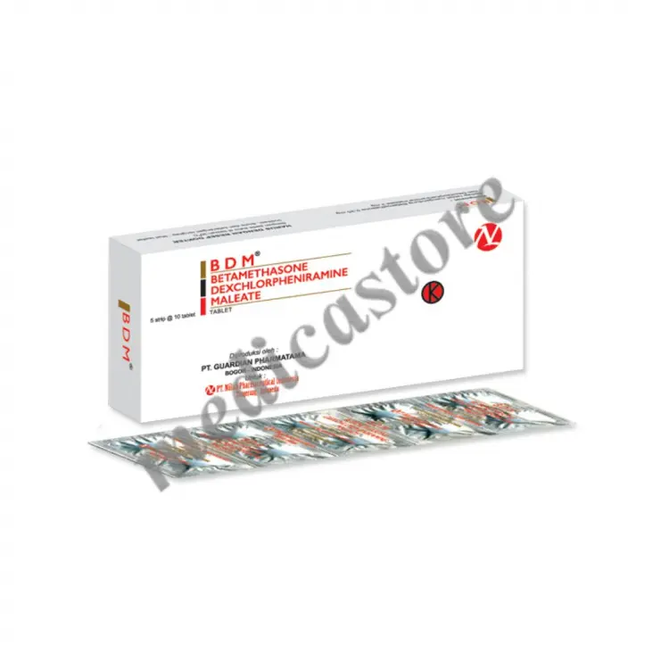 BDM TABLET 0.25 MG /2 MG