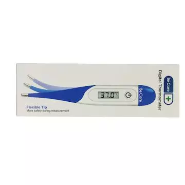 BE CARE THERMOMETER DIGITAL FLEXIBLE TIP