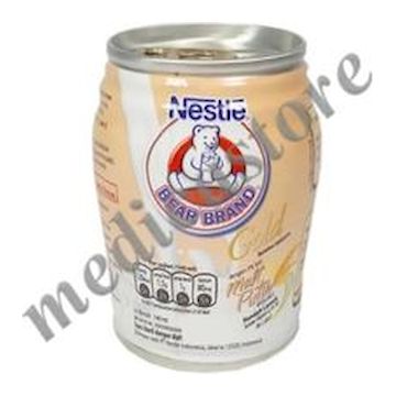 Bear Brand White Malt 140 ML