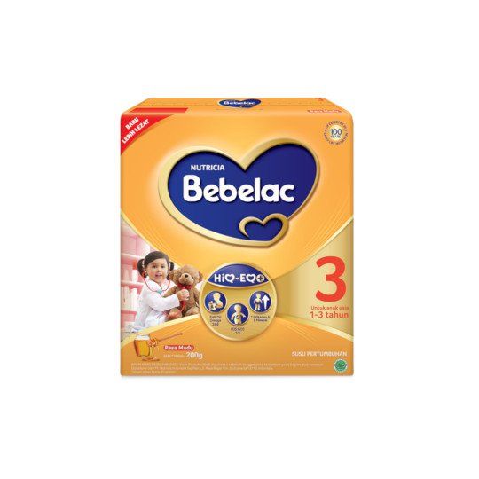 BEBELAC 3 MADU 200 GR