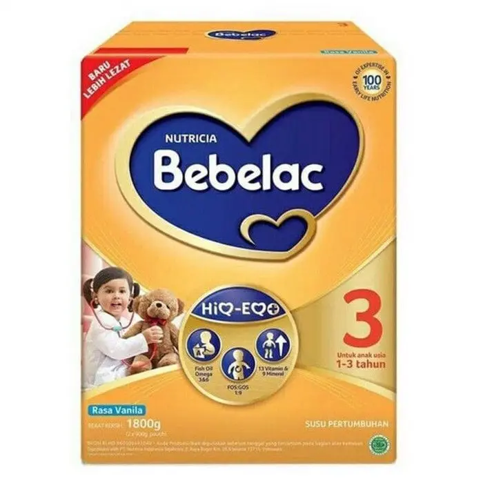 BEBELAC 3 VANILLA 1800 GR