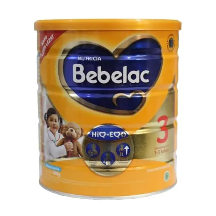 BEBELAC 3 VANILLA 800 GR