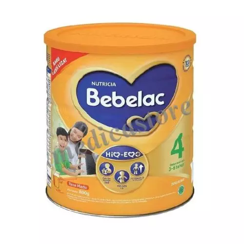 BEBELAC 4 MADU 800 GR