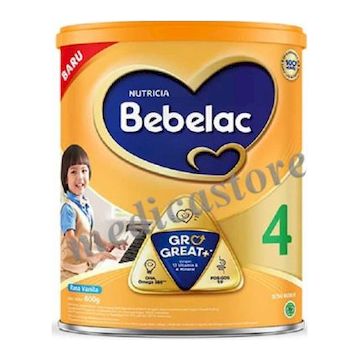 Bebelac 4 Vanilla 800 GR