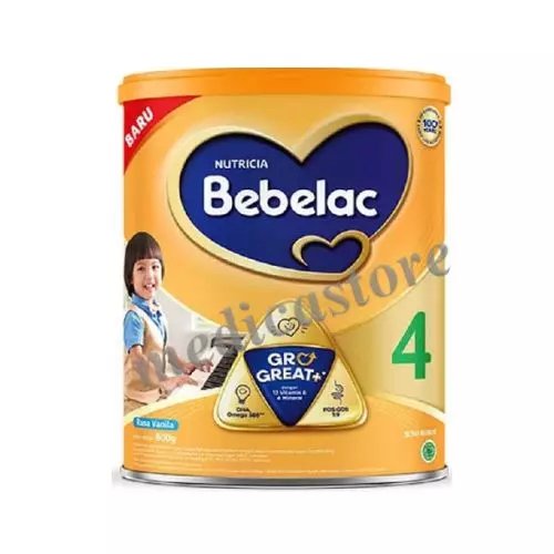 BEBELAC 4 VANILLA 800 GR