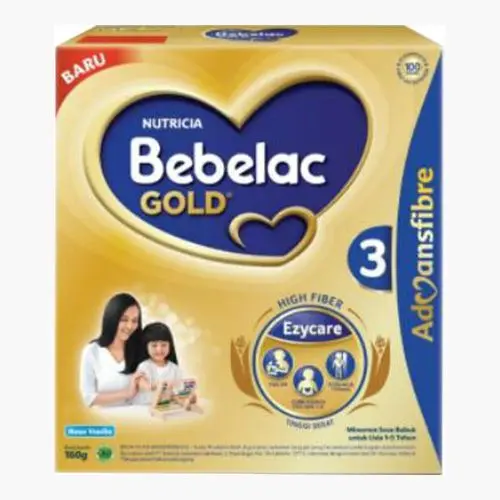 BEBELAC GOLD 3 VANILLA 160 GR