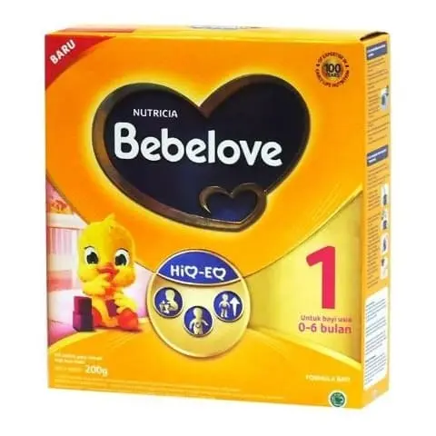 BEBELOVE 1 200 GR