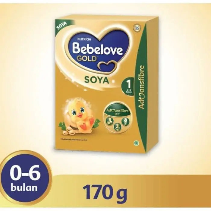 BEBELOVE GOLD SOYA 1 170 GR