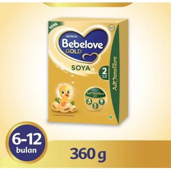 BEBELOVE GOLD SOYA 2 360 GR