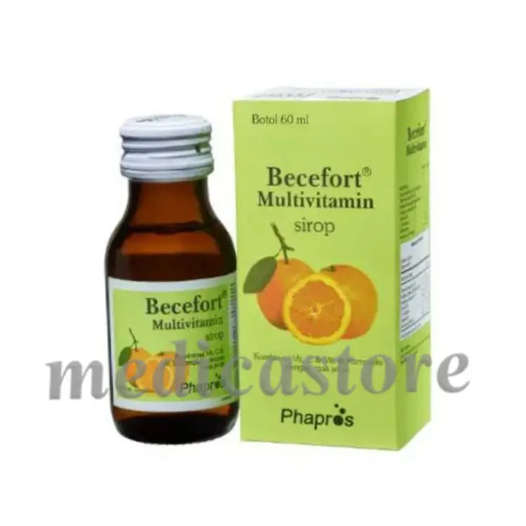 BECEFORT SYRUP 60 ML