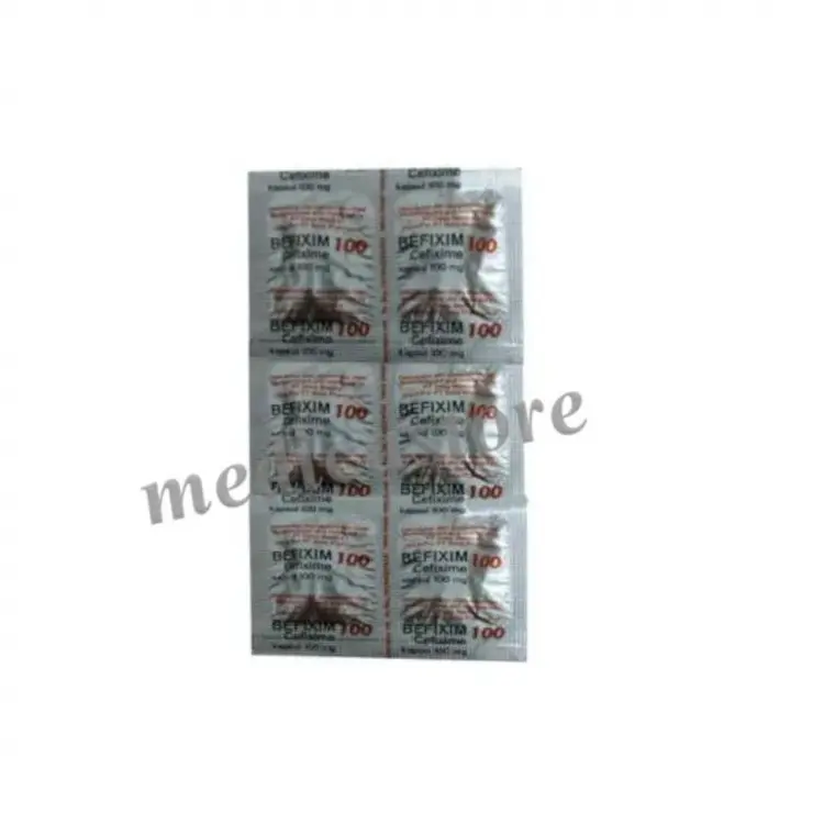 BEFIXIM KAPSUL 100 MG