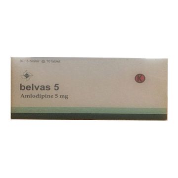Belvas Tablet 5 MG