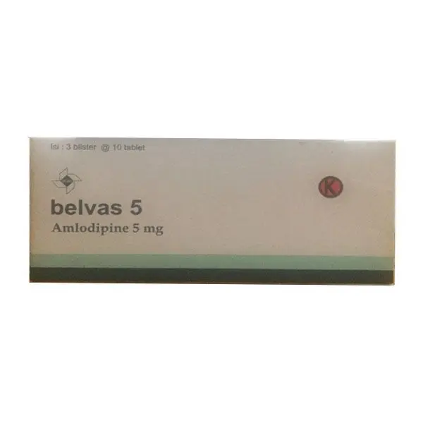 BELVAS TABLET 5 MG