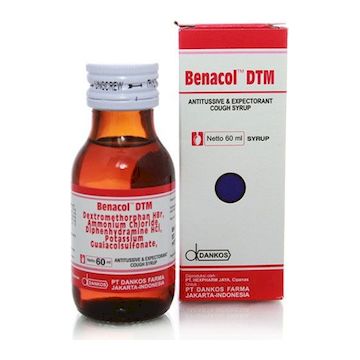 Benacol Dtm Syrup 60 ML